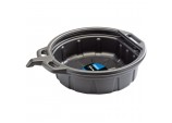 Fluid Drain Pan, 16L, Black