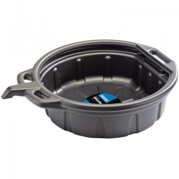 Fluid Drain Pan, 16L, Black Fluid Drain Pan, 16L, Black