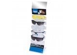 Countertop Display of Six Safety Spectacles