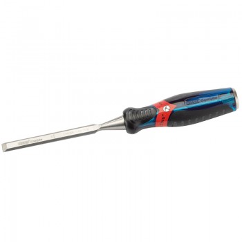 Soft Grip Pound Thru Bevel Edge Wood Chisel, 10 x 140mm Soft Grip Pound Thru Bevel Edge Wood Chisel, 10 x 140mm