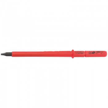 XP1000 VDE Plain Slot Interchangeable Screwdriver Blade, 5.5 x 100mm XP1000 VDE Plain Slot Interchangeable Screwdriver Blade, 5.5 x 100mm