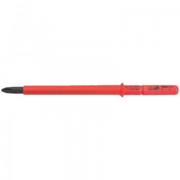 XP1000 VDE Cross Slot Interchangeable Screwdriver Blade, No.2 x 100mm XP1000 VDE Cross Slot Interchangeable Screwdriver Blade, No.2 x 100mm