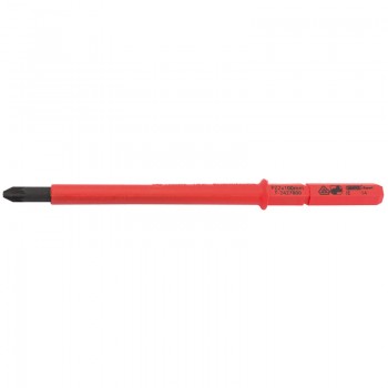 XP1000 VDE PZ Type Interchangeable Screwdriver Blade, No.2 x 100mm XP1000 VDE PZ Type Interchangeable Screwdriver Blade, No.2 x 100mm