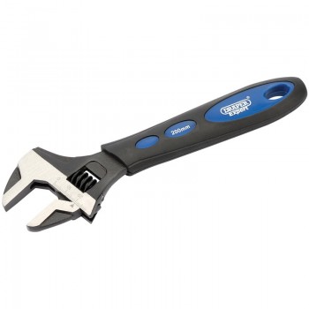 Soft Grip Crescent-Type Wrench, 200mm Soft Grip Crescent-Type Wrench, 200mm