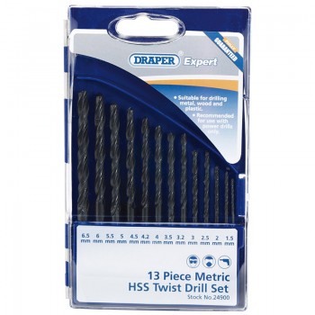 Metric HSS Drill Set (13 Piece)