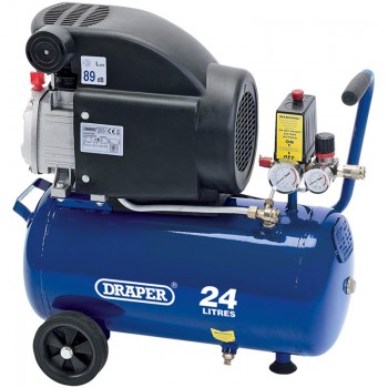 Air Compressor, 24L, 1.5kW Air Compressor, 24L, 1.5kW