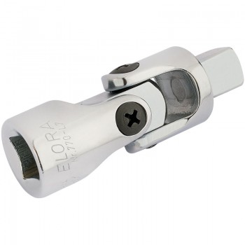 Elora Universal Joint, 1/2” Sq. Dr., 75mm Elora Universal Joint, 1/2” Sq. Dr., 75mm