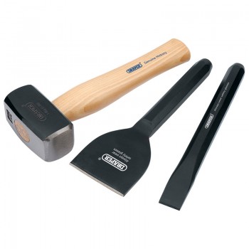 Builders Kit with Hickory Handle (3 Piece) Builders Kit with Hickory Handle (3 Piece)