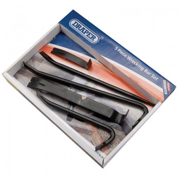 Wrecking Bar Set (5 Piece) Wrecking Bar Set (5 Piece)