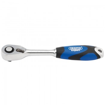 Soft Grip Reversible Ratchet, 1/4” Sq. Dr., 72 Tooth Soft Grip Reversible Ratchet, 1/4” Sq. Dr., 72 Tooth
