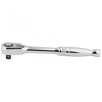 60 Tooth Micro Head Reversible Ratchet, 1/4” Sq. Dr. 60 Tooth Micro Head Reversible Ratchet, 1/4” Sq. Dr.