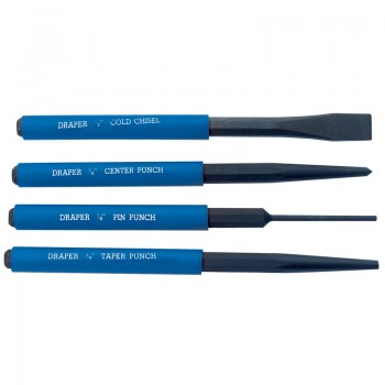 Chisel and Punch Set (4 Piece) Chisel and Punch Set (4 Piece)