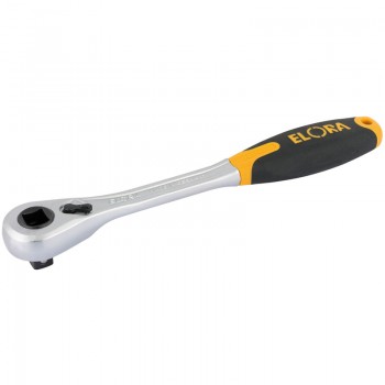Soft Grip Reversible Ratchet, 1/2” Sq. Dr. Soft Grip Reversible Ratchet, 1/2” Sq. Dr.