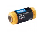 Propylene Brick Line, 100m, Orange