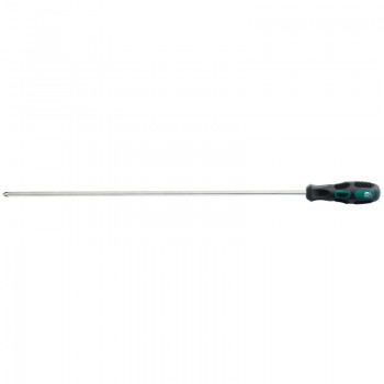 Extra Long Reach General Purpose PZ Type Screwdriver, No.2 x 450mm Extra Long Reach General Purpose PZ Type Screwdriver, No.2 x 450mm