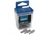 Draper TX-STAR® Assorted Long Insert Bits, 25mm (20 Piece)