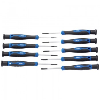 Draper TX-STAR® Precision Screwdriver Set (9 Piece) Draper TX-STAR® Precision Screwdriver Set (9 Piece)