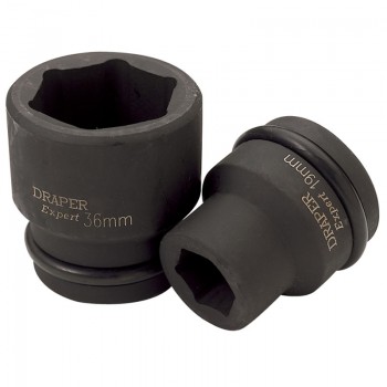 HI-TORQ® 6 Point Impact Socket, 3/4” Sq. Dr., 19mm HI-TORQ® 6 Point Impact Socket, 3/4” Sq. Dr., 19mm