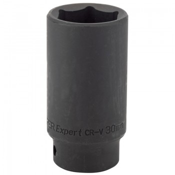Deep Impact Socket, 1/2” Sq. Dr., 30mm Deep Impact Socket, 1/2” Sq. Dr., 30mm