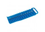 3/8&rdquo; Magnetic Socket Tray for 28 Sockets