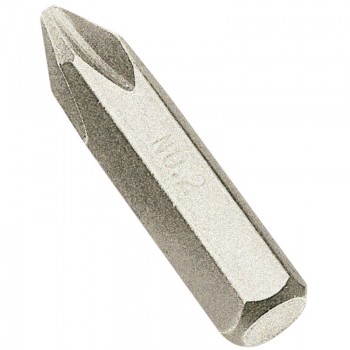 Cross Slot Impact Screwdriver Bit, No.2 Cross Slot Impact Screwdriver Bit, No.2