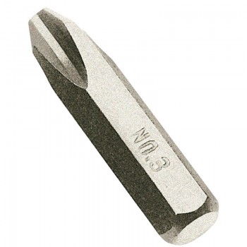 Cross Slot Impact Screwdriver Bit, No.3 Cross Slot Impact Screwdriver Bit, No.3