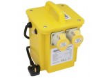 230V to 110V Portable Site Transformer, 3.3kVA