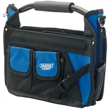 Folding Tote with Tubular Steel Handle, 355mm Folding Tote with Tubular Steel Handle, 355mm