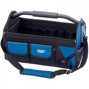 Folding Tote with Tubular Steel Handle, 610mm Folding Tote with Tubular Steel Handle, 610mm