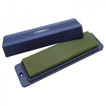 Silicone Carbide Sharpening Stone with Box, 200 x 50 x 25mm