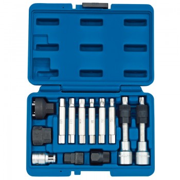 Alternator Pulley Tool Kit (13 Piece) Alternator Pulley Tool Kit (13 Piece)