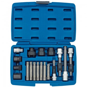 Alternator Pulley Tool Kit (18 Piece) Alternator Pulley Tool Kit (18 Piece)