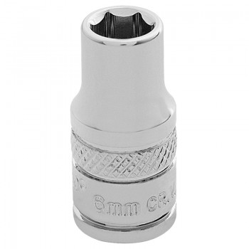 HI-TORQ® 6 Point Socket, 1/4” Sq. Dr., 6.0mm HI-TORQ® 6 Point Socket, 1/4” Sq. Dr., 6.0mm