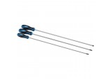 Extra Long Reach Soft Grip Screwdriver Set, 450mm (3 Piece)