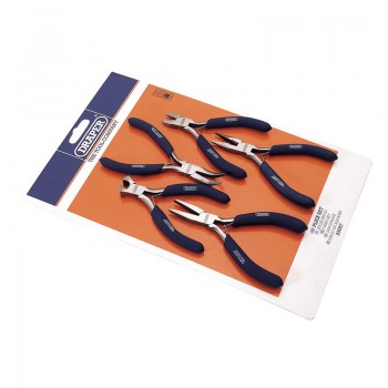 Carbon Steel Mini Plier Set (5 Piece) Carbon Steel Mini Plier Set (5 Piece)