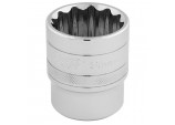 HI-TORQ® 12 Point Socket, 1/2&rdquo; Sq. Dr., 28mm