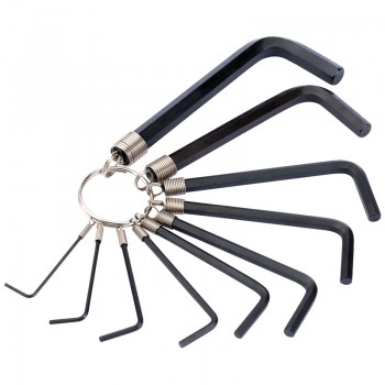Metric Hexagon Key Set (10 Piece)