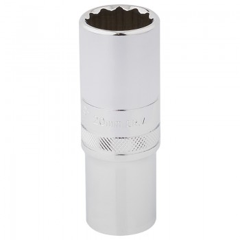 HI-TORQ® 12 Point Deep Socket, 1/2&rdquo; Sq. Dr., 20mm