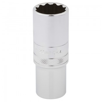 HI-TORQ® 12 Point Deep Socket, 1/2” Sq. Dr., 22mm HI-TORQ® 12 Point Deep Socket, 1/2” Sq. Dr., 22mm