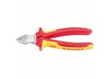 Knipex 14 26 160SB VDE Fully Insulated Diagonal Wire Strippers and Cutters