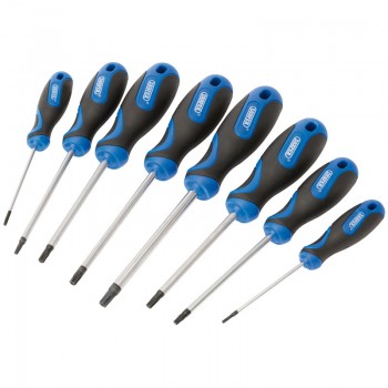 Draper TX-STAR® and Draper TX-STAR® Security Soft Grip Screwdriver Set (8 Piece) Draper TX-STAR® and Draper TX-STAR® Security Soft Grip Screwdriver Set (8 Piece)