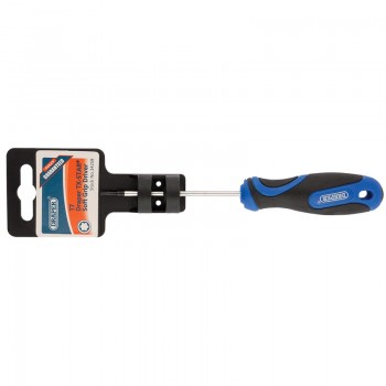 Draper TX-STAR® Soft Grip Screwdriver, T7 Draper TX-STAR® Soft Grip Screwdriver, T7