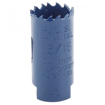 HSS Bi-metal Holesaw Blade, 24mm HSS Bi-metal Holesaw Blade, 24mm