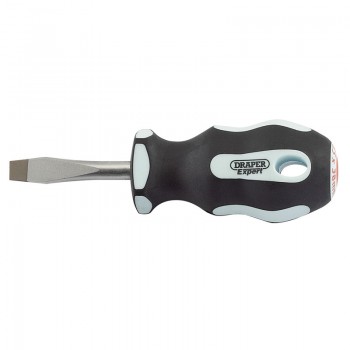 Plain Slot Soft Grip Screwdriver, 6.5 x 38mm Plain Slot Soft Grip Screwdriver, 6.5 x 38mm