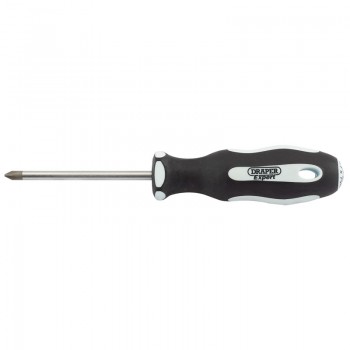 Cross Slot Soft Grip Screwdriver, No.1 x 75mm Cross Slot Soft Grip Screwdriver, No.1 x 75mm