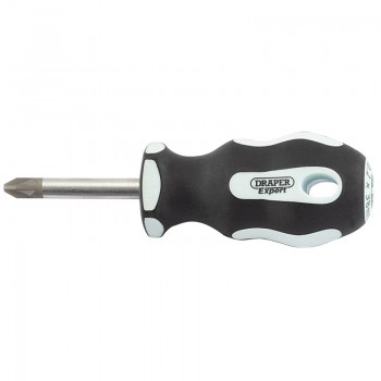 PZ TYPE Soft Grip Screwdriver, No.2 x 38mm PZ TYPE Soft Grip Screwdriver, No.2 x 38mm