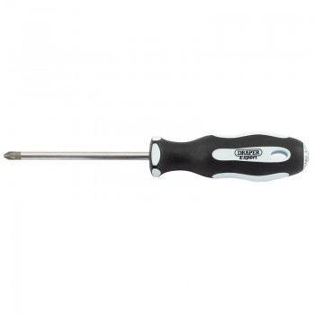 PZ TYPE Soft Grip Screwdriver, No.2 x 100mm PZ TYPE Soft Grip Screwdriver, No.2 x 100mm