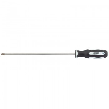 PZ TYPE Soft Grip Screwdriver, No.2 x 250mm PZ TYPE Soft Grip Screwdriver, No.2 x 250mm