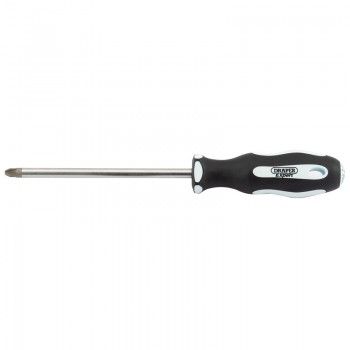 PZ TYPE Soft Grip Screwdriver, No.3 x 150mm PZ TYPE Soft Grip Screwdriver, No.3 x 150mm