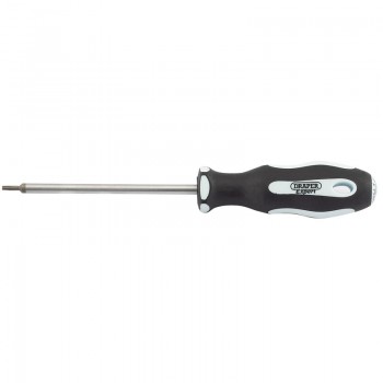 Draper TX-STAR® Soft Grip Screwdriver, T7 x 75mm Draper TX-STAR® Soft Grip Screwdriver, T7 x 75mm
